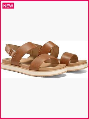 Women's Adjustable Arch Support Platform Sandals, Recycled Materials